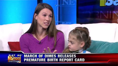 March Of Dimes Releases Premature Birth Report Card Live On Kusi