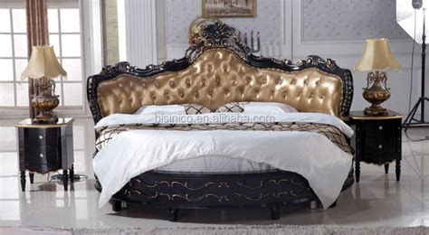 luxury black wooden  bedroyal black  bed buy italian