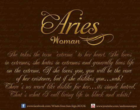 Aries Woman Quotes Quotesgram