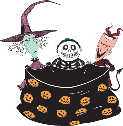 Nightmare Before Christmas Skull Clipart Free Vector Download 2020
