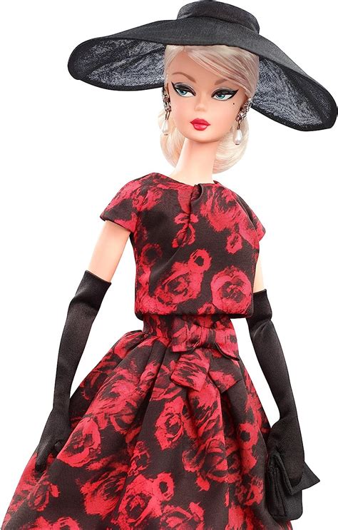 【楽天市場】バービー バービー人形 Fjh77 【送料無料】barbie Elegant Rose Cocktail Dress Doll