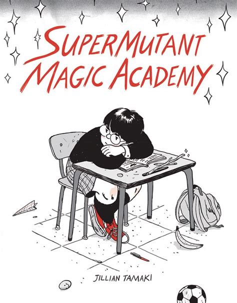Supermutant Magic Academy Fresh Comics