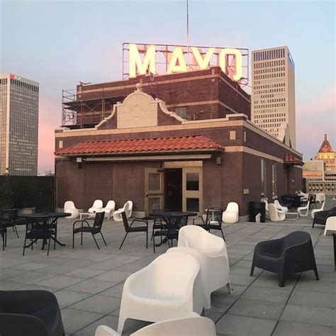 The Penthouse Bar At The Mayo Hotel In Tulsa Was Named Best Bar In