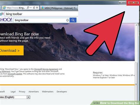 How To Download The Bing Bar 10 Steps With Pictures