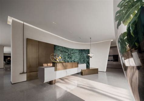 Pin by Huangjinfneg on 意境 Office wall design Ceiling design bedroom Exibition design