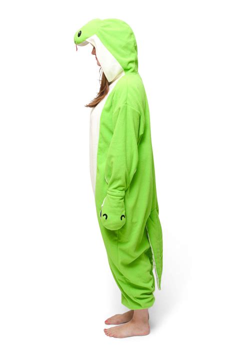 Snake Kigurumi Adult Animal Onesie Costume Pajama By Sazac