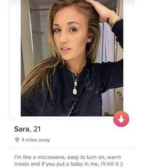 Damn Sara Tinder