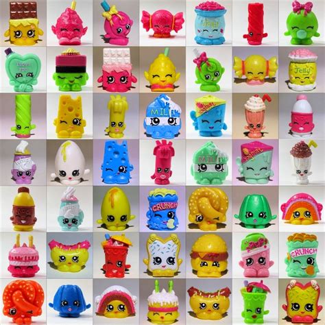 For Kids Worldwide Shopkins Limited Edition Surprise 12 Pack Play