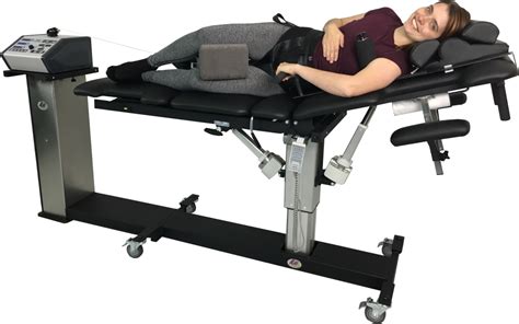 Antalgic Positioning Spinal Decompression Therapy Table Kdt Neural Flex