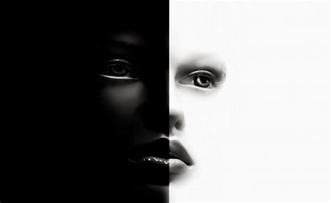 Black And White White Black Graphy Art Bw Wp Portrait Contrast Face Hd Wallpaper Pxfuel