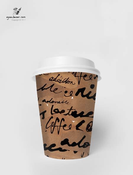 Coffee Tea Paper Cup Design On Behance