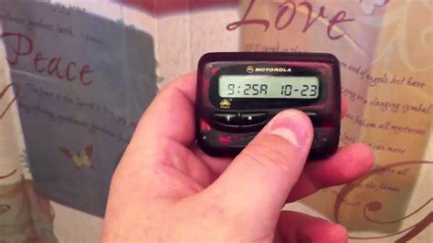 I Found My Old Pager Youtube