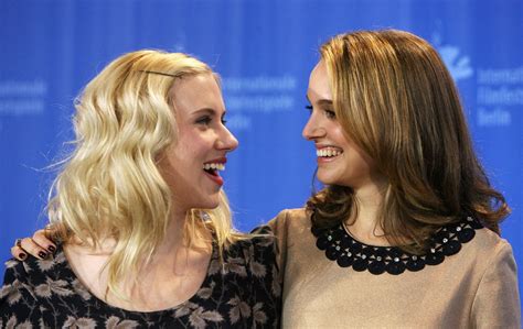 With Natalie Portman Of Scarlett Johansson NUDE CelebrityNakeds Com