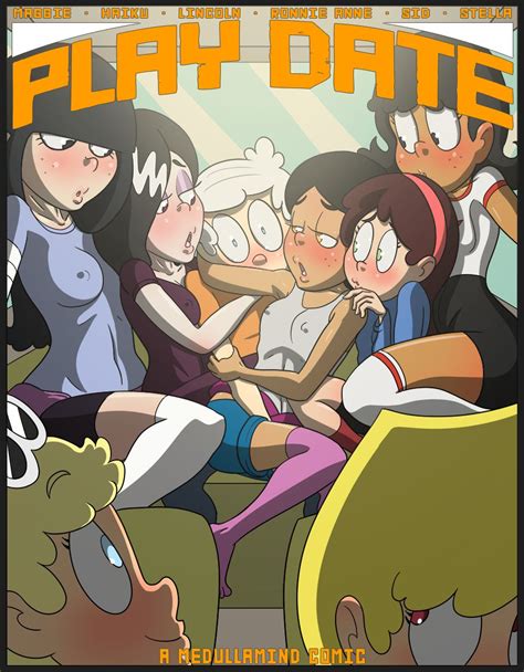 Play Date Porn Comics By Medullamind The Loud House Rule Comics