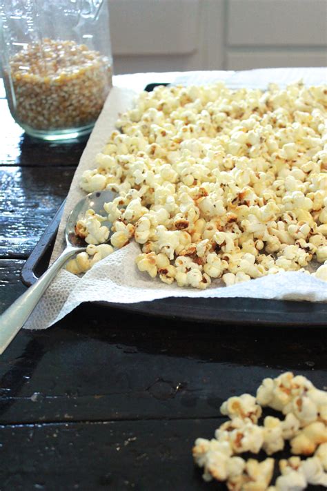 When critics catalog the myriad culinary wonders produced by the american dessert masters known as the pennsylvania dutch, kettle corn is consistently ignored. Simple Homemade Kettle Corn - Rustic Honey