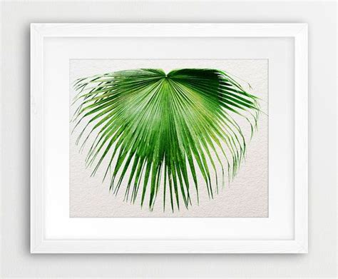 Behind the leaves this printable is for personal use only. Palm Leaf Printable Art Palm Print Leaf Print Tropical by ...