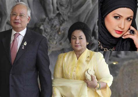 She has been married to najib razak since 1987. Najib's stepdaughter speaks out against family for 1MDB ...