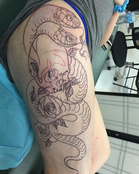 Check spelling or type a new query. Image result for 2 headed snake tattoo | Tattoos, Snake ...
