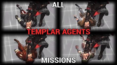 Assassin S Creed Brotherhood Remastered All Templar Agents