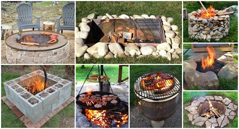 15 Awesome Diy Fire Pits For Your Backyard Top Dreamer