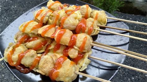 Cara Membuat Pentol Goreng Telur Untuk Jualan Enak Dan Gurih