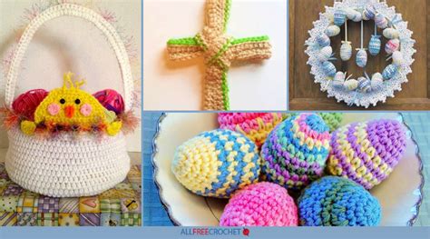 30 Free Easter Crochet Patterns