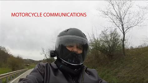 Motorcycle communication system by sena®. Motorcycle Communications Chatting On The Bike - YouTube