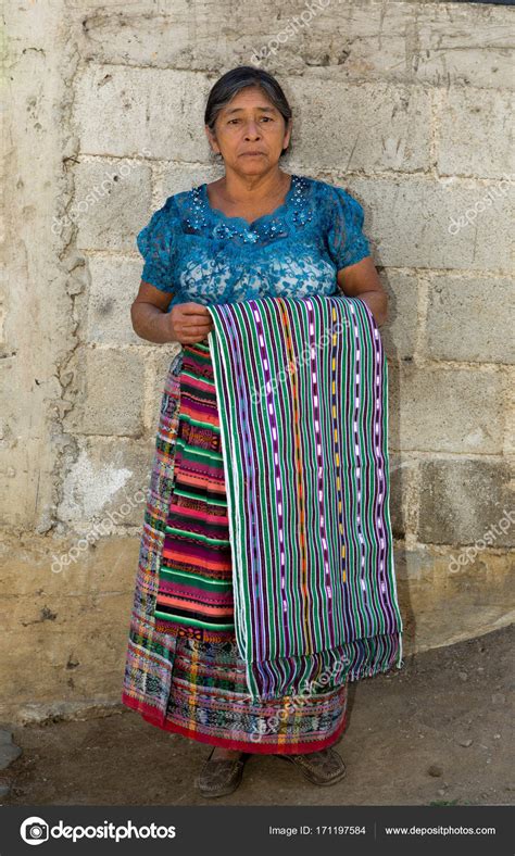 Maya Woman Wears Traditional Clothing Stock Editorial Photo My Xxx Hot Girl