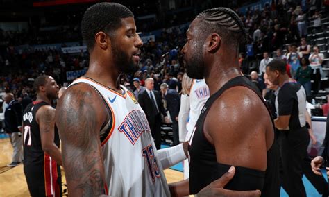 George Told Dwyane Wade To ‘bring The Old Flash Back For The Playoffs