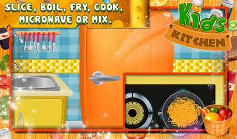Kids kitchen: Cooking game for Android - Download APK free