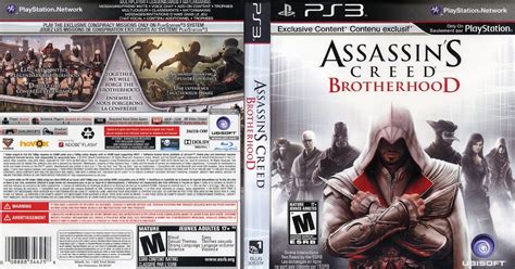 Assassin S Creed La Hermandad Solo PS3 Y Alguito Mas