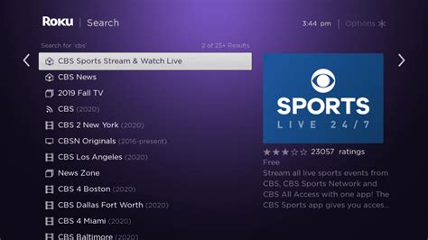 Locals are some of the most watched channels on cable tv. How To Install CBS Sports App on Firestick and Roku for ...