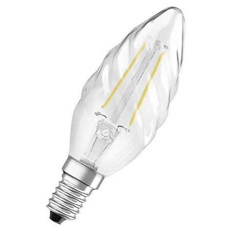 Voltolux LED žarulja Filament E14 Bez prigušivanja Topla bijela 230 lm 2 8 W BAUHAUS