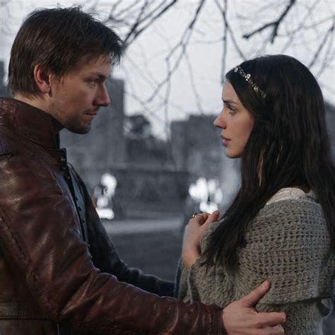 Mary Adelaide Kane And Sebastian Bash Torrance Coombs From Reign Reign Bash And Mary