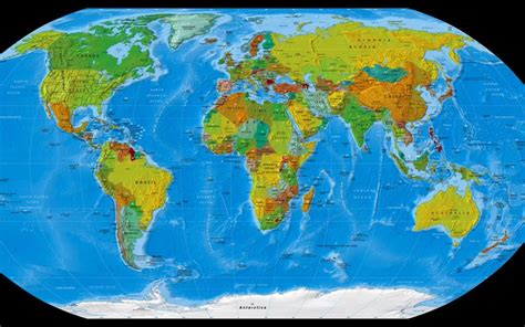 خريطة العالم Full Hd موسوعة ورقات
