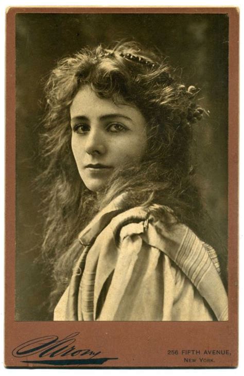 Thehystericalsociety Vintage Portraits American Actress Maude Adams