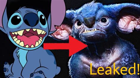 Leaked Live Action Lilo Stitch Footage YouTube