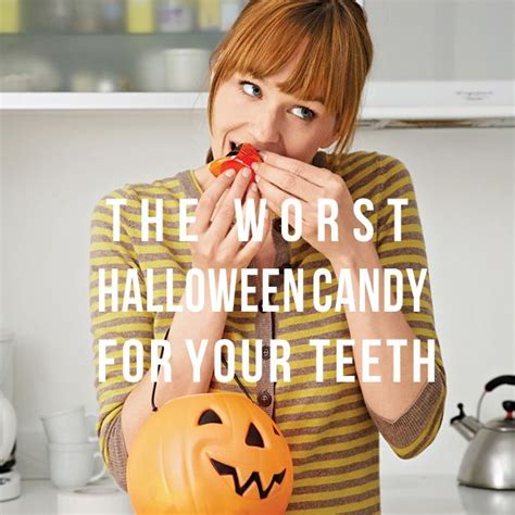 Top 5 Worst Halloween Candy For Your Teeth According To Dentists