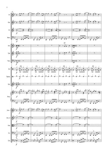 Happy Orchestra By Digital Sheet Music For Score Set Of Parts Download And Print H0 228791