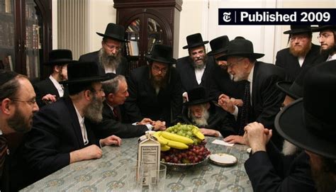 Fewer Hasidim Voted For Bloomberg Study Finds The New York Times