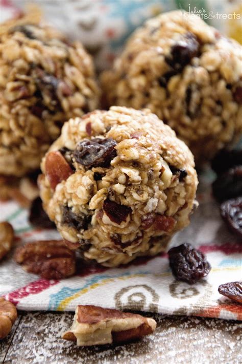 No Bake Oatmeal Raisin Energy Balls Recipe Delicious Energy Balls