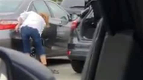 Woman Takes 7 Minutes To Reverse Park Crashes Into Car Video The