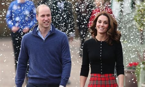 Prince William And Duchess Kate Reveal The Stunning Christmas Photo