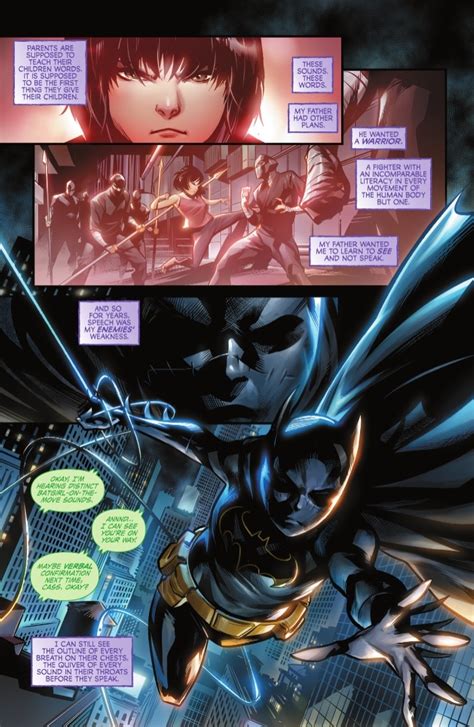 How Cassandra Cain Defies A Stereotype Dc