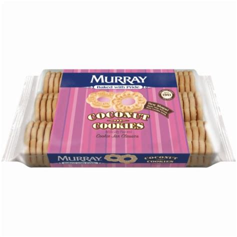 Murray Cookie Jar Classics Coconut Cookies 11 Oz Kroger