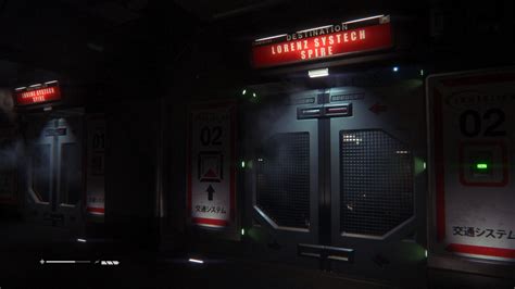 Screenshot Ai Movie Edition Alien Isolation