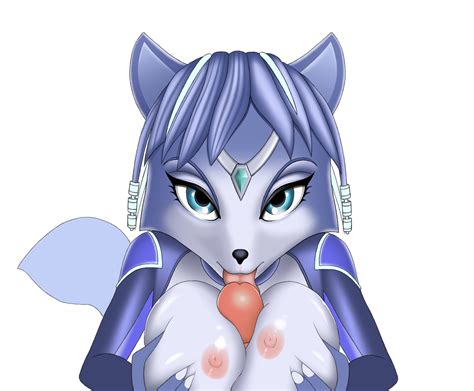Rule 34 Anthro Breasts Canine Fellatio Female Fox Fur Furry Krystal