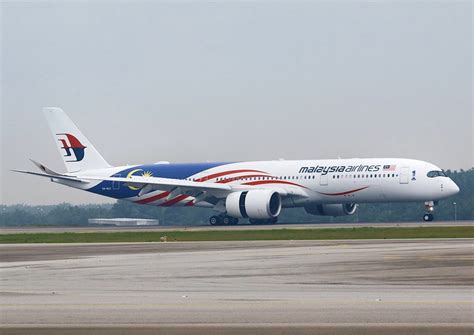 Malaysia Airlines Fleet Airbus A350 900 Details And Pictures Gambaran