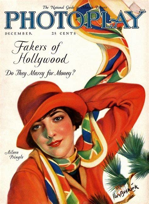 Photoplay Covers 1920s Vintage Movies Magazine Cover Vintage Magazines