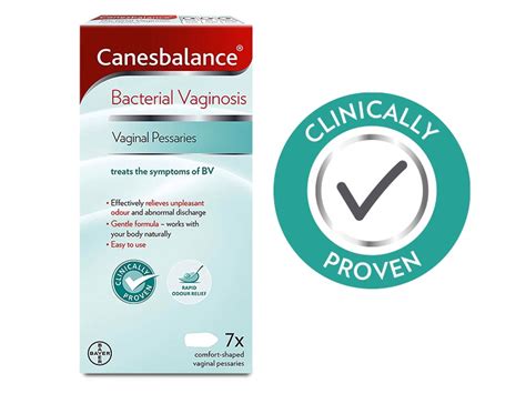 Canesbalance Bacterial Vaginosis Vaginal Singleuse Gel Pack Of 7 Uk Health